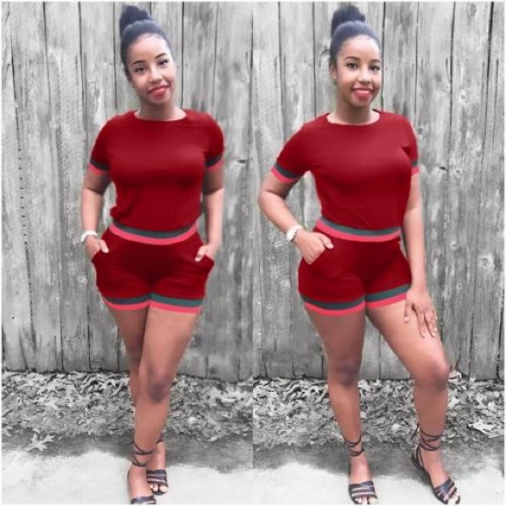 Summer trendy fashion